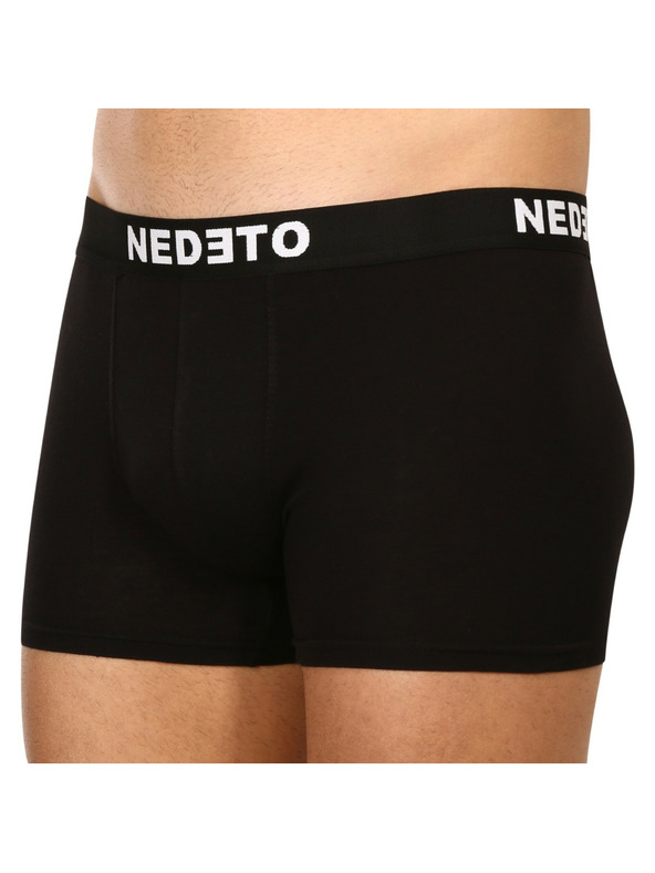 Nedeto 10er Set - Herren Boxershorts Nedeto schwarz
