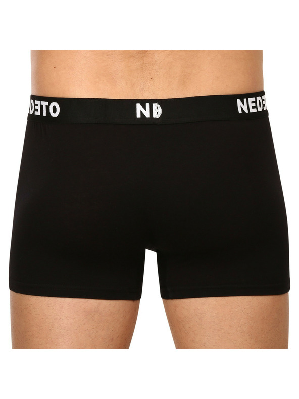 Nedeto 10er Set - Herren Boxershorts Nedeto schwarz