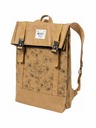Meatfly Meatfly Papier-Rucksack Vimes Blüte Braun 11 L