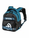 Meatfly Meatfly Rucksack Levi Petrol Meliert/Anthrazit Meliert 10 L