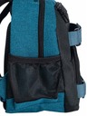 Meatfly Meatfly Rucksack Levi Petrol Meliert/Anthrazit Meliert 10 L