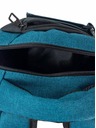 Meatfly Meatfly Rucksack Levi Petrol Meliert/Anthrazit Meliert 10 L
