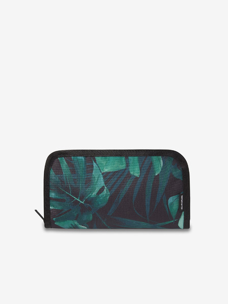 Dakine Petrolblaue Damen-Mustergeldbörse Dakine Luna Wallet Nacht Tropical