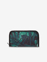 Dakine Petrolblaue Damen-Mustergeldbörse Dakine Luna Wallet Nacht Tropical