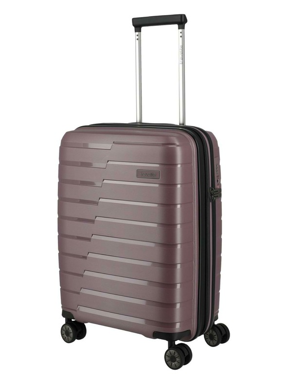 Travelite Reisekoffer Travelite Air Base S erweiterbar Flieder