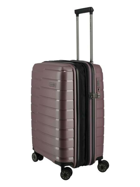 Travelite Reisekoffer Travelite Air Base S erweiterbar Flieder