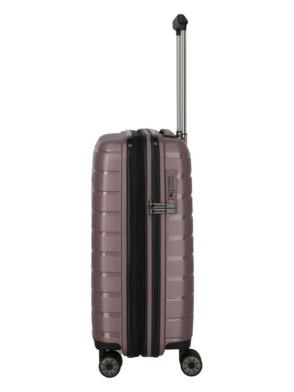 Travelite Reisekoffer Travelite Air Base S erweiterbar Flieder