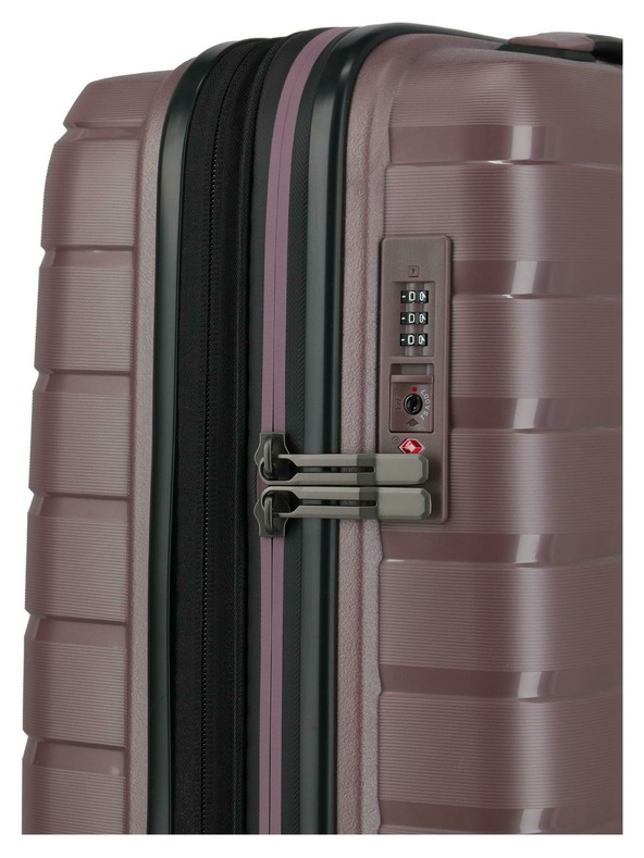 Travelite Reisekoffer Travelite Air Base S erweiterbar Flieder