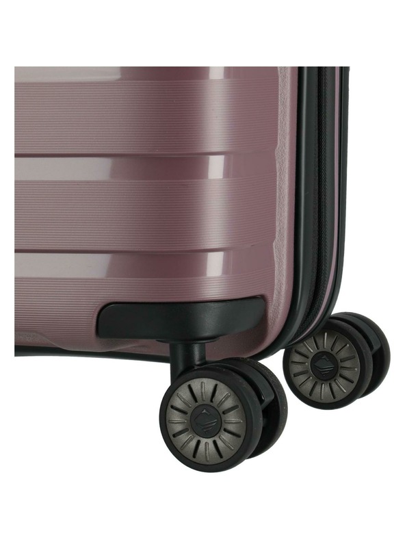 Travelite Reisekoffer Travelite Air Base S erweiterbar Flieder