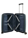 Travelite Reisekoffer Travelite Air Base S erweiterbar Eisblau