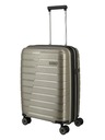 Travelite Reisekoffer Travelite Air Base S erweiterbar Champagner