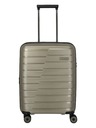 Travelite Reisekoffer Travelite Air Base S erweiterbar Champagner