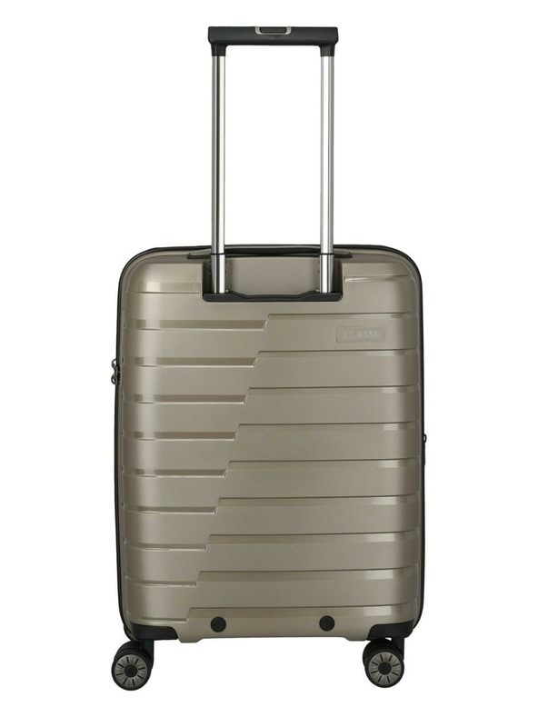 Travelite Reisekoffer Travelite Air Base S erweiterbar Champagner