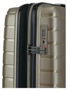 Travelite Reisekoffer Travelite Air Base S erweiterbar Champagner