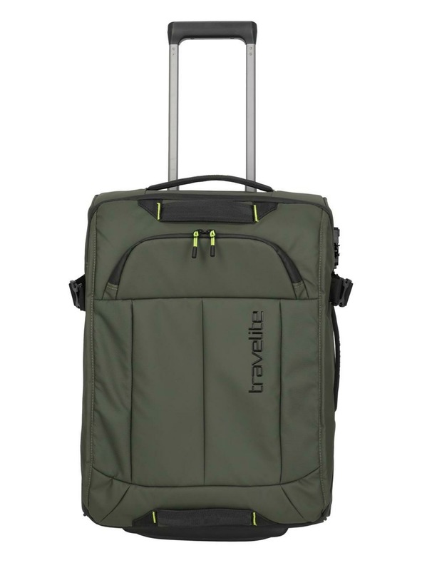 Travelite Reisetasche Travelite Briize mit Rollen Größe S Khaki