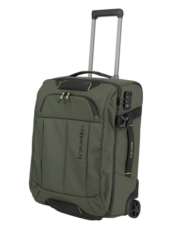 Travelite Reisetasche Travelite Briize mit Rollen Größe S Khaki