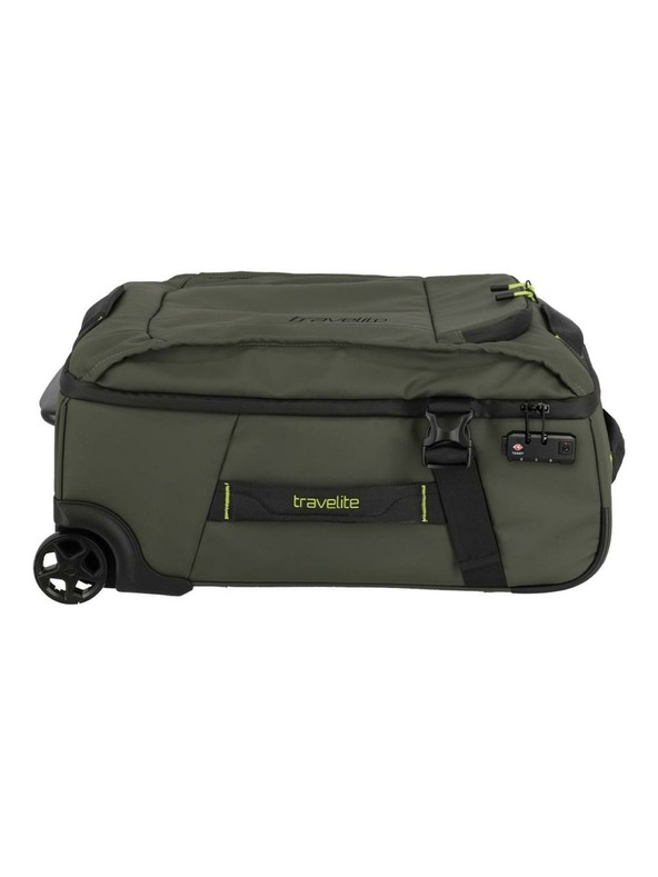 Travelite Reisetasche Travelite Briize mit Rollen Größe S Khaki