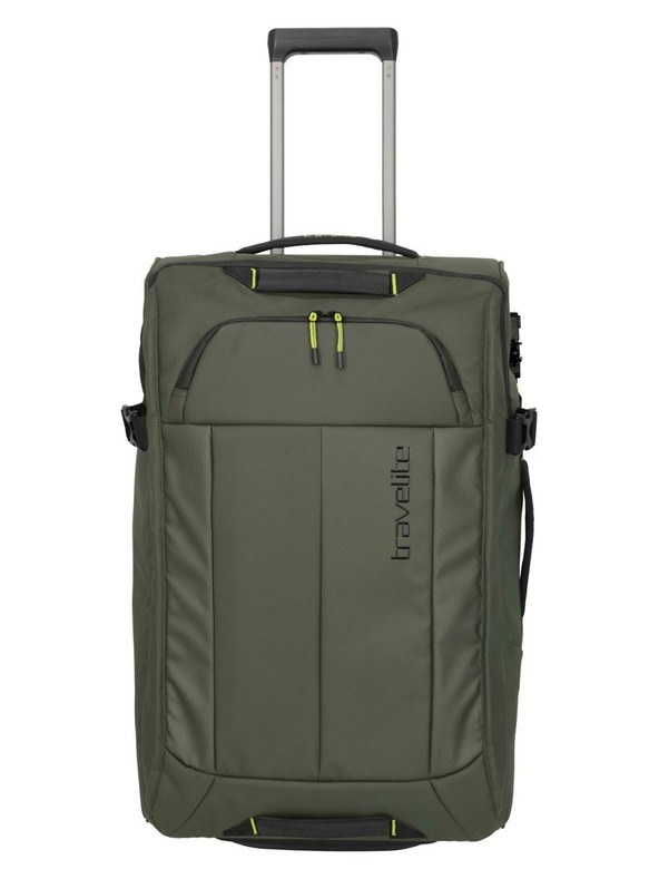 Travelite Reisetasche Travelite Briize mit Rollen Größe M Khaki