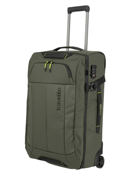 Travelite Reisetasche Travelite Briize mit Rollen Größe M Khaki