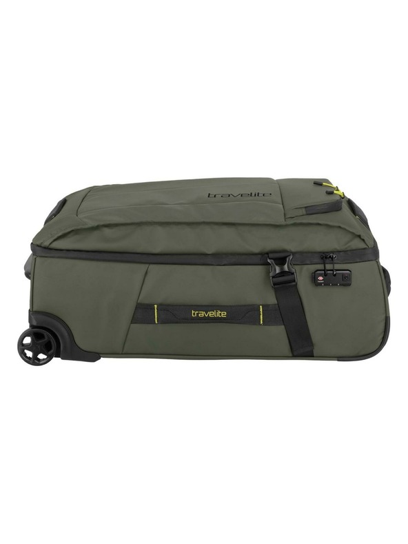 Travelite Reisetasche Travelite Briize mit Rollen Größe M Khaki