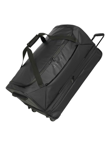 Travelite Reisetasche Travelite Basics mit Rollen, erweiterbar Schwarz