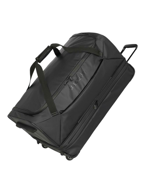 Travelite Reisetasche Travelite Basics mit Rollen, erweiterbar Schwarz