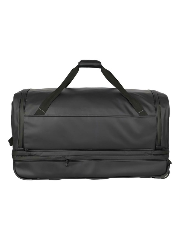 Travelite Reisetasche Travelite Basics mit Rollen, erweiterbar Schwarz