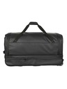 Travelite Reisetasche Travelite Basics mit Rollen, erweiterbar Schwarz