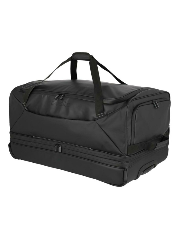 Travelite Reisetasche Travelite Basics mit Rollen, erweiterbar Schwarz
