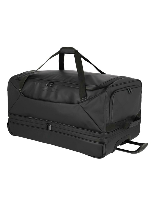 Travelite Reisetasche Travelite Basics mit Rollen, erweiterbar Schwarz
