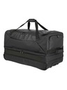 Travelite Reisetasche Travelite Basics mit Rollen, erweiterbar Schwarz