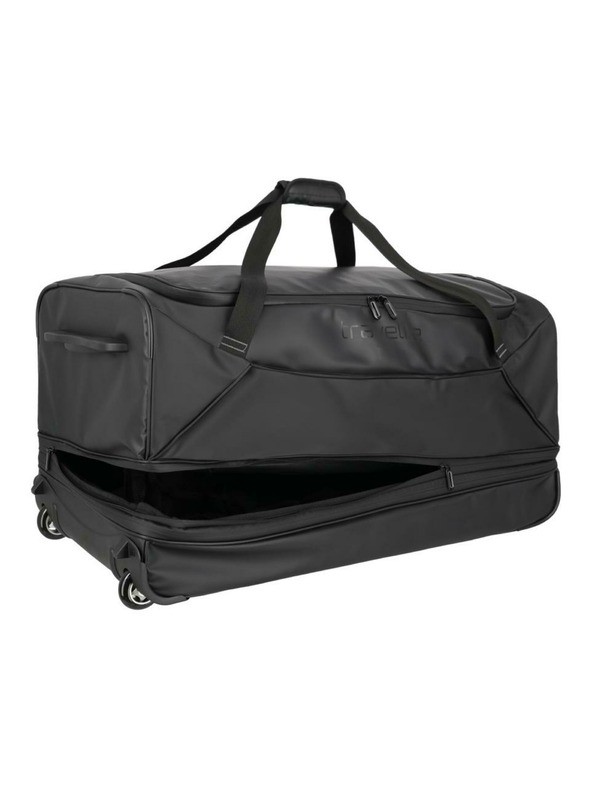 Travelite Reisetasche Travelite Basics mit Rollen, erweiterbar Schwarz