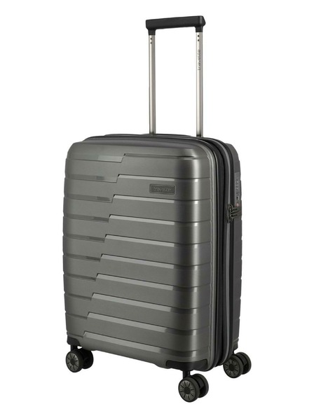 Travelite Reisekoffer Travelite Air Base S erweiterbar Anthrazit