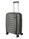 Travelite Reisekoffer Travelite Air Base S erweiterbar Anthrazit