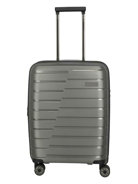 Travelite Reisekoffer Travelite Air Base S erweiterbar Anthrazit