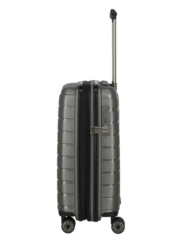 Travelite Reisekoffer Travelite Air Base S erweiterbar Anthrazit