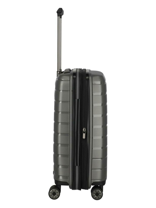 Travelite Reisekoffer Travelite Air Base S erweiterbar Anthrazit