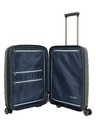 Travelite Reisekoffer Travelite Air Base S erweiterbar Anthrazit
