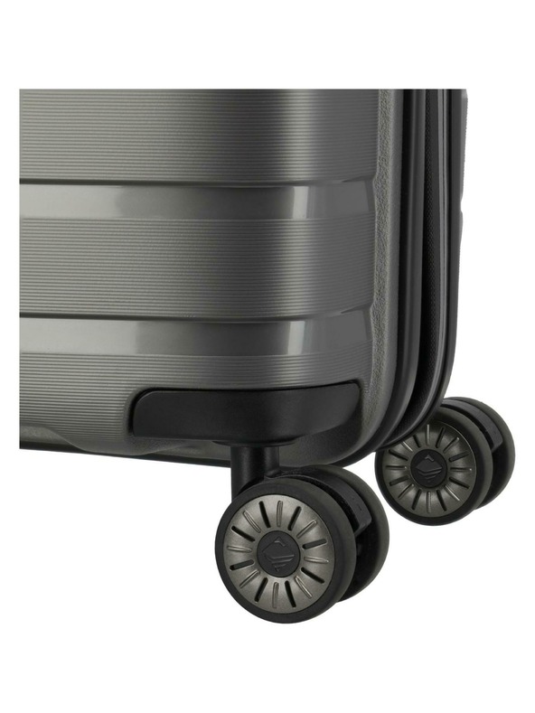 Travelite Reisekoffer Travelite Air Base S erweiterbar Anthrazit