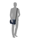 Enrico Benetti Umhängetasche Enrico Benetti Amsterdam Schultertasche Navy