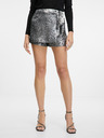 Orsay Silberne Damen-Shorts ORSAY