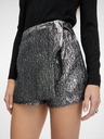 Orsay Silberne Damen-Shorts ORSAY