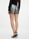 Orsay Silberne Damen-Shorts ORSAY