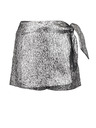 Orsay Silberne Damen-Shorts ORSAY