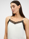 Orsay Cremefarbenes Damen-Top ORSAY