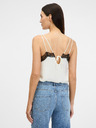 Orsay Cremefarbenes Damen-Top ORSAY