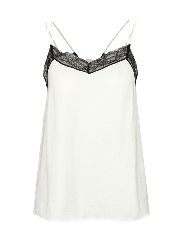 Orsay Cremefarbenes Damen-Top ORSAY