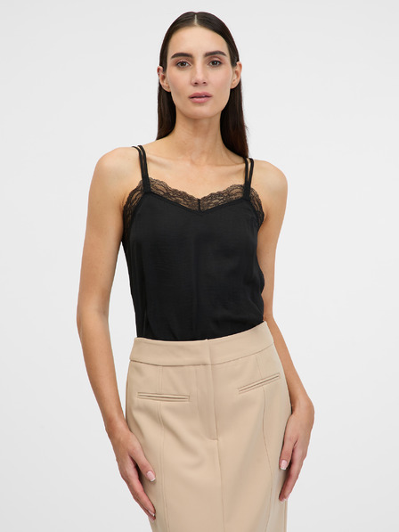 Orsay Schwarzes Damen-Top ORSAY