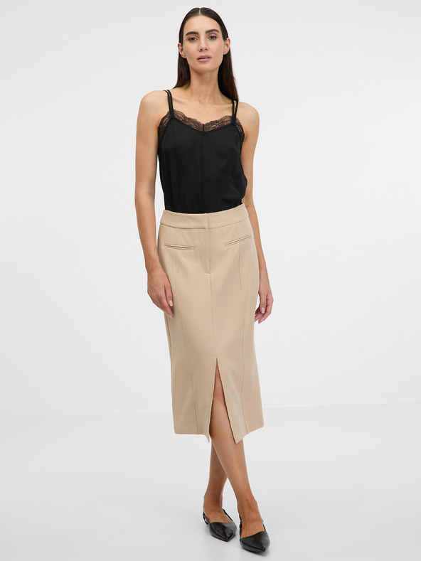 Orsay Schwarzes Damen-Top ORSAY