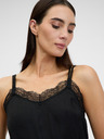 Orsay Schwarzes Damen-Top ORSAY